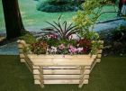  Flatback Window Seat Planter