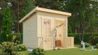 Flipp Log Cabin Playhouse 19mm 2m x 1.6m