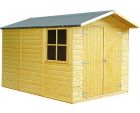 Shire Guernsey Apex Wooden Shed 10x7