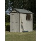 Rowlinson Heritage Apex Shed 4x6