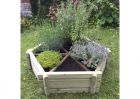 Small Herb Wheel/ Planter