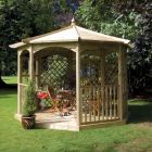 Grange Keswick Gazebo Octagonal Dressed A