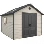 Lifetime Heavy Duty Plastic Shed 11x11