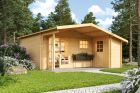 Alexandra Log Cabin 44mm 3m x 4.8m