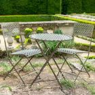 Ascalon Marlborough Bistro Set Antique Blue/Green Rust