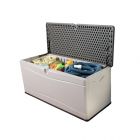 Lifetime 300 Litre Plastic Outdoor Storage Box
