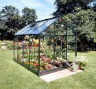 Popular 8x6 Greenhouse Forest Green