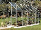 Popular 10x6 Greenhouse Silver Aluminium