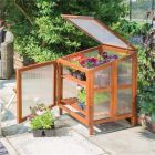 Rowlinson Hardwood Coldframe