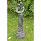 Romantic Twist Statue Black