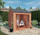 Mercia Vermont Summerhouse with Bi-Folding Doors 8x8