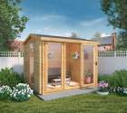 Mercia Reverse Apex Log Cabin 19mm 3m x 2.5m