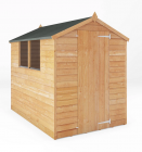 Mercia Overlap Apex Shed 5x7