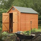 Security Shed 8x6