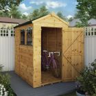 Mercia Shiplap Apex Shed 6x4