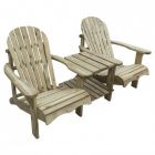 Softwood Adirondack Companion Seat
