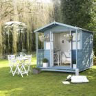 Shire Houghton Summerhouse 7x7 (not supplied painted)