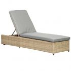 Royalcraft Wentworth Rattan Sun Lounger