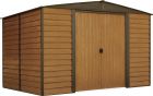 Woodvale Metal Apex 10x8 Shed