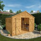 Mercia Premium Pressure Treated Shiplap T&G Workshop 10x10