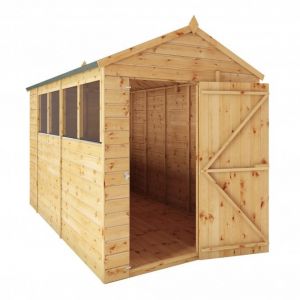 Mercia Pressure Treated Shiplap Pent Shed 10x6