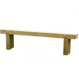 Forest 1.8m Sleeper Bench