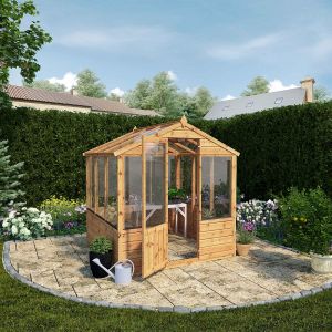 Mercia Traditional Greenhouse 6x6