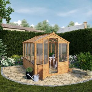 Mercia Traditional Greenhouse 8x6