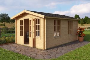 Alexandra Log Cabin 44mm 3m x 4.8m