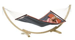 Amazonas American Dream Grey Hammock Set 