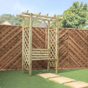 Mercia Pergola Arbour Seat