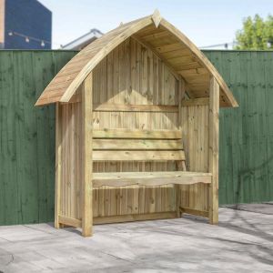 Mercia Arch Top Arbour Seat