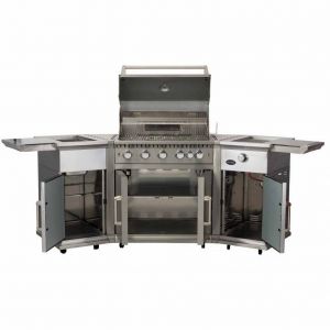 Lifestyle Bahama Island Stainless Steel Gas Barbecue