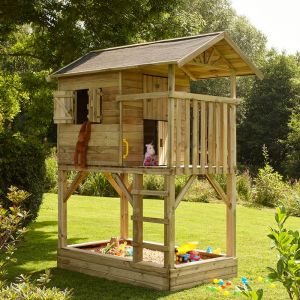 Rowlinson Beach Hut Playhouse 7x4
