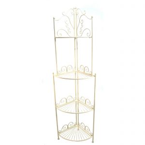 Blaisdon Cream Corner Shelf Unit