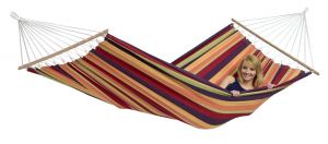 Brasilia Mango Hammock with Spreader Bar