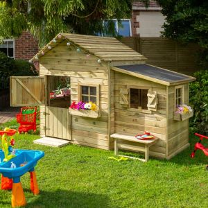 Rowlinson Clubhouse Hideaway Playhouse 7x5