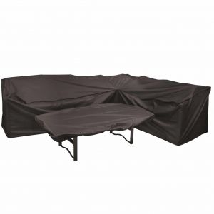 Royalcraft Heavy Duty L Shaped Polyester Cover and Rectangular Table Top Cover