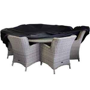 Royalcraft Heavy Duty Round Polyester Cover - 6 Seater