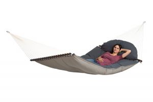 Fat Taupe Double Hammock