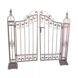 Ascalon Ornamental Gates Rusty Brown 