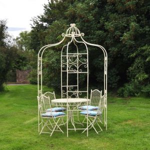 Ascalon Antique Gazebo Cream