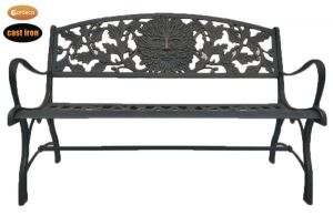 Gardeco Cast Iron Tree Bench