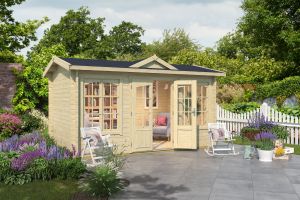 Kensington Log Cabin 44mm 4m x 2.5m