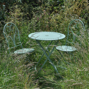 Avalon Bistro Set Antique Green Rust