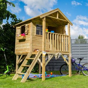 Rowlinson Lookout Playhouse 6x6