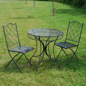 Ascalon Marrakesh Bistro Set Umbra Grey 