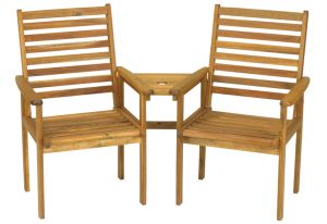 Royalcraft Hardwood Napoli Garden Companion Set