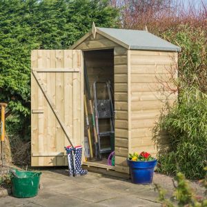 Rowlinson Oxford Shed with Lean-To 4x3