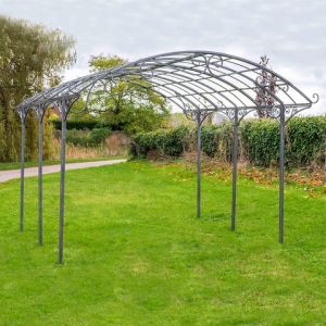 Ascalon Parisienne Gazebo Charcoal